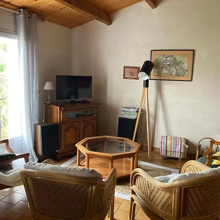 Maison A Proche Plage, Animaux Admis - Fr-1-823-2